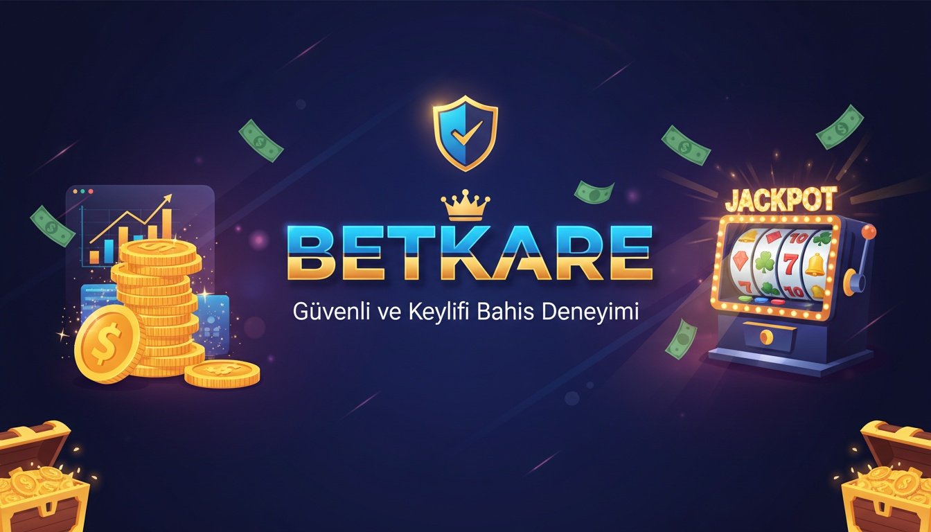 Betkare: Güvenli ve Keyifli Bahis Deneyimi