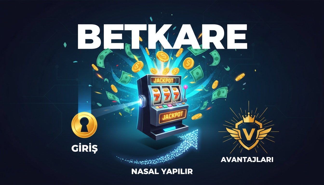 Betkare Giriş: Nasıl Yapılır ve Avantajları