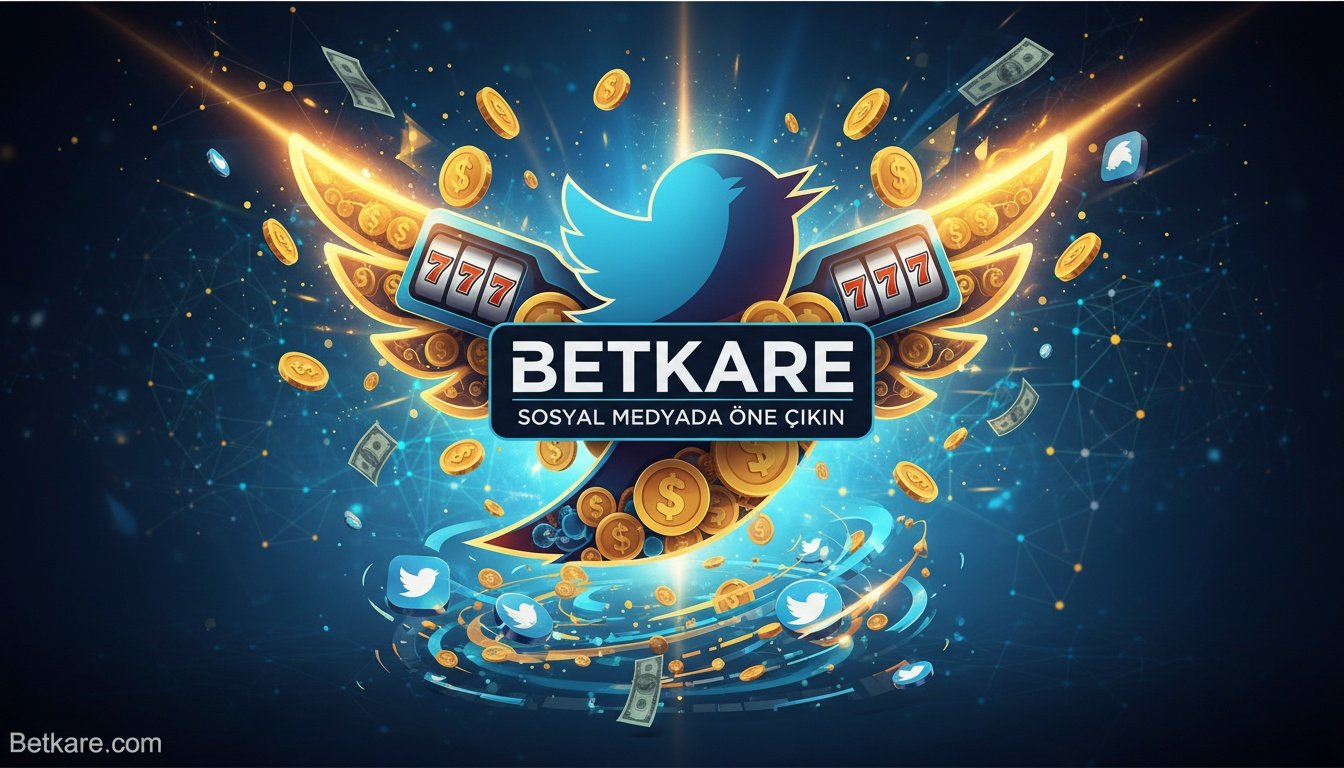 Betkare Twitter: Sosyal Medyada Öne Çıkın