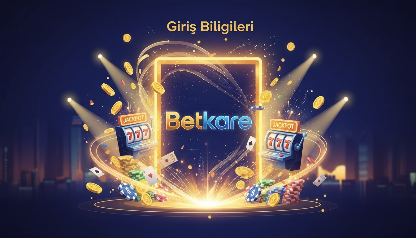 Betkare Güncel Giriş Bilgileri ve İpuçları