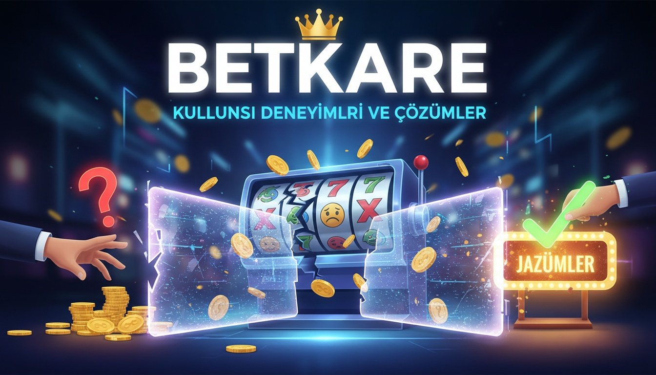 Betkare Şikayet: Kullanıcı Deneyimleri ve Çözümler