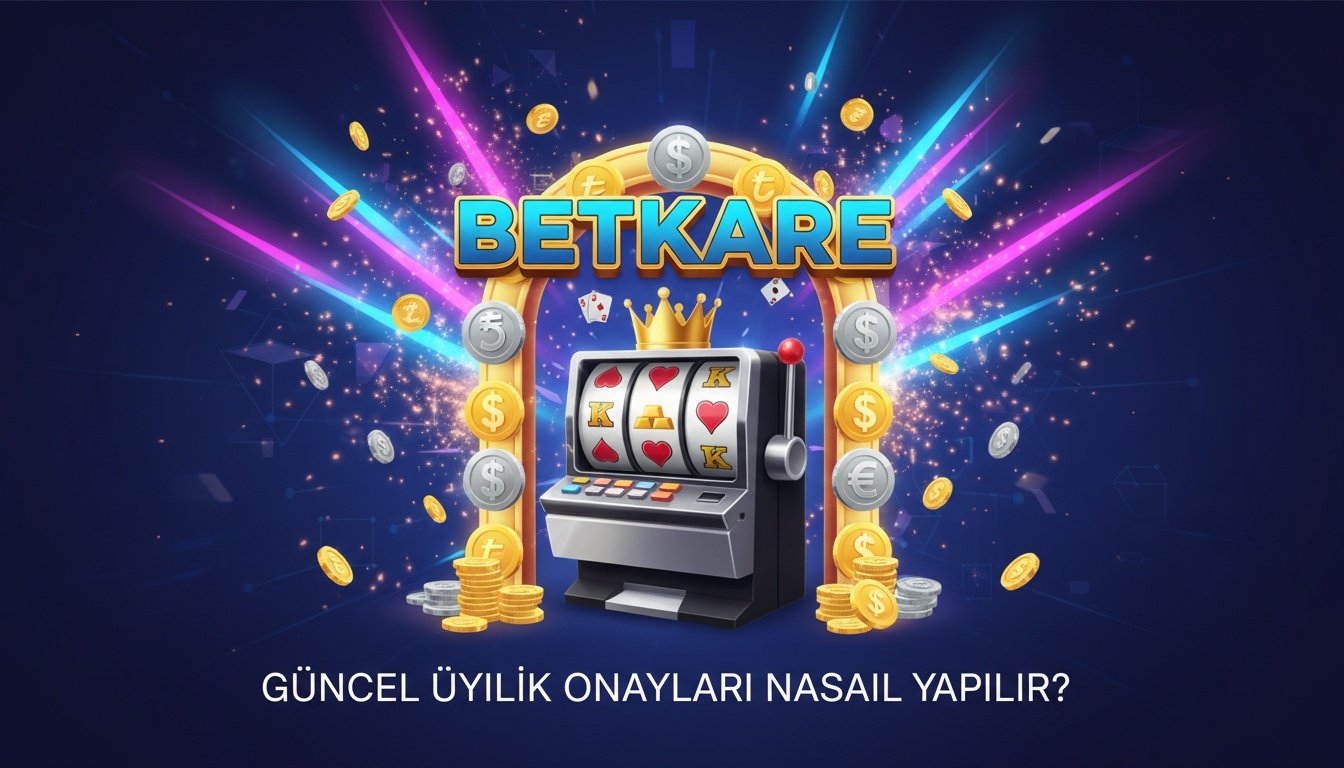 Betkare Güncel Üyelik Onayları Nasıl Yapılır?